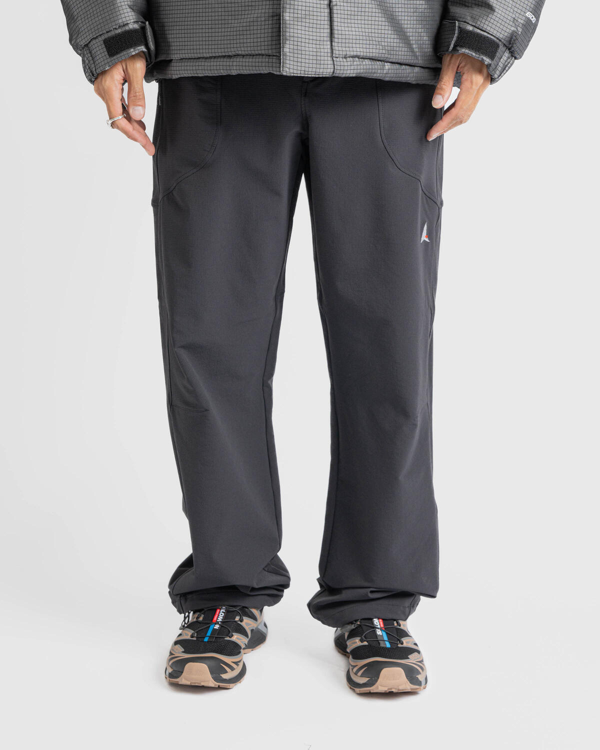 ROA Nylon Stretch Pants | RBMW0265FA203-BLK0001 | AFEW STORE